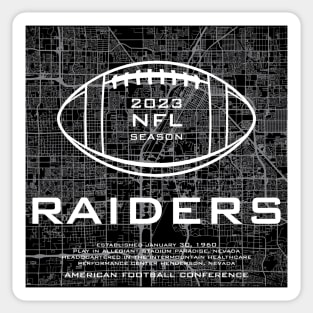 RAIDERS / 2023 Sticker